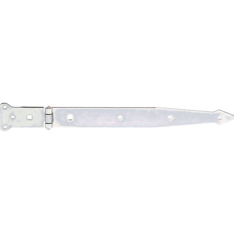 Sospensione per gru L.400x101mm P.63x45mm S.3,6mm STA zincata a caldo verniciata