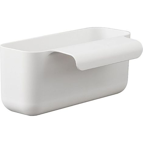 Panier de Vidange Evier Crépine - Facile à Utiliser, pour Cuisine, Support de Séchage au-dessus d'Évier pour Stockage et Lavage des Vaisselle/Fruits/Légumes, 1Pcs, 20 4.8 6.6cm (1/5)