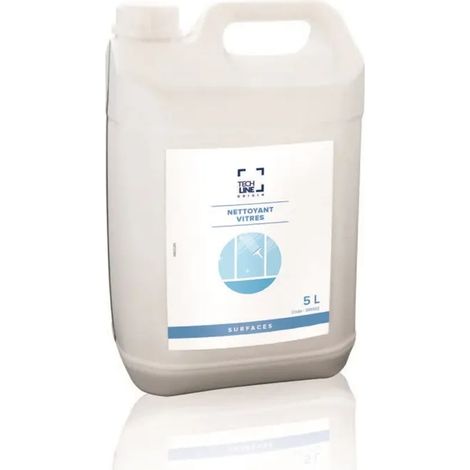Select Techline 5L Líquido para Lavado de Ventanas Transparente