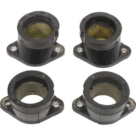 Kit de tubulure d'admission carburateur pour moto, manchon d'admission, joint d'admission, manchons de carburateur, adaptateurs d'interface pour Kawasaki ZR750 ZR-7 ZR-7S Zephyr Z750 GT750 (1/4)