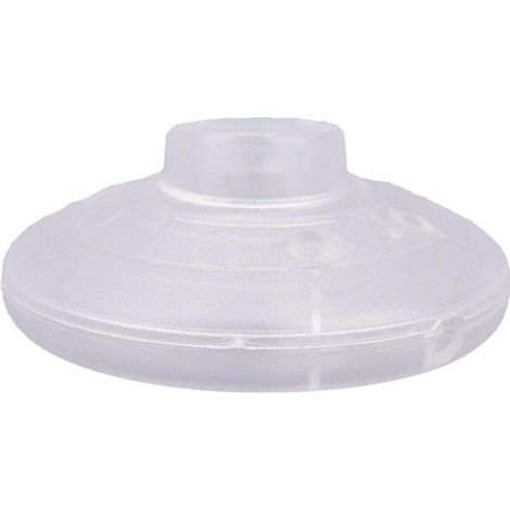 2A Round Foot Switch for Floor Lamp and Floor Lamp (Clear) (1/2)