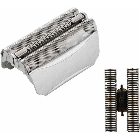 Lame de rasoir et cassette de remplacement 51S pour Braun série 5, pour rasage humide et sec, argenté (1/5)