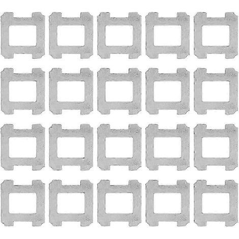 Pièces détachées pour aspirateurs robots compatibles avec ECOVACS WINBOOT W2 W2 OMNI Accessoires SOWHBYV (1/4)