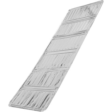 Paroi anti éclaboussures en papier aluminium pour cuisinière évite brûlures et projections d'huile (1/5)