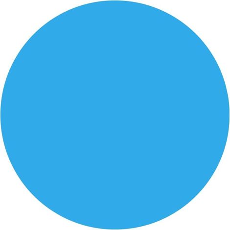 Runde Poolabdeckung 210D für Aufstellpools 183/30 cm
