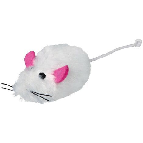 Trixie Topo giocattolo per gatti in poliestere 7 cm (1/2)