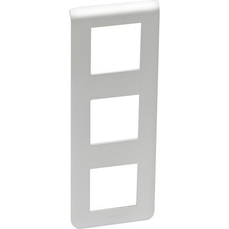 Plaque de finition verticale Mosaic pour 3x2 modules alu 079323