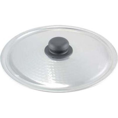Coperchio Alluminio cm 32 con Pomello Nero (1/3)