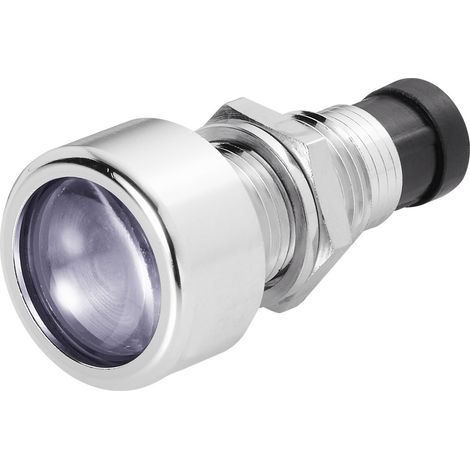 Signal Construct SML1089 SML1089 LED-Fassung  Metall Passend für (LEDs) LED 5 mm Schraubbefestigung