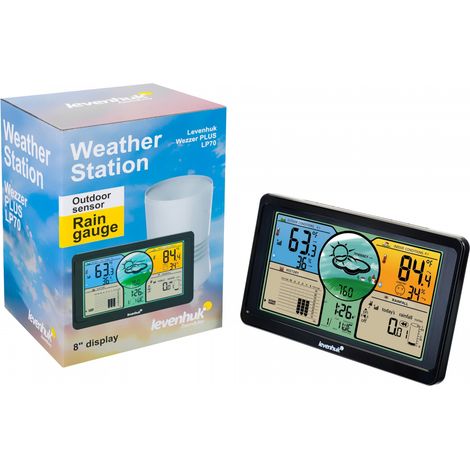 Station météo Levenhuk Wezzer PLUS LP70