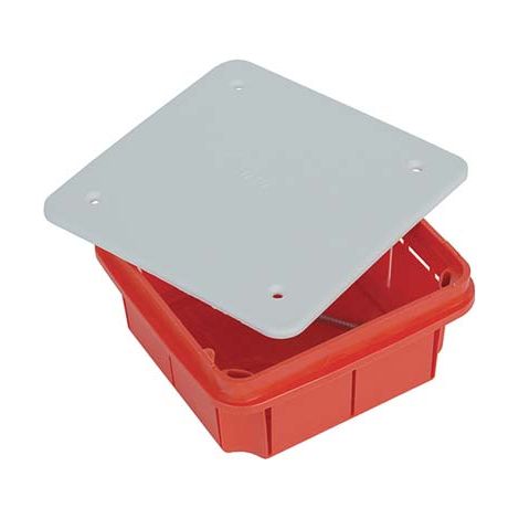 SCATOLA DERIVAZIONE INCASSO + COPERCHIO MARLANVIL - MM 118X96 H.MM 70- 8 pezzi