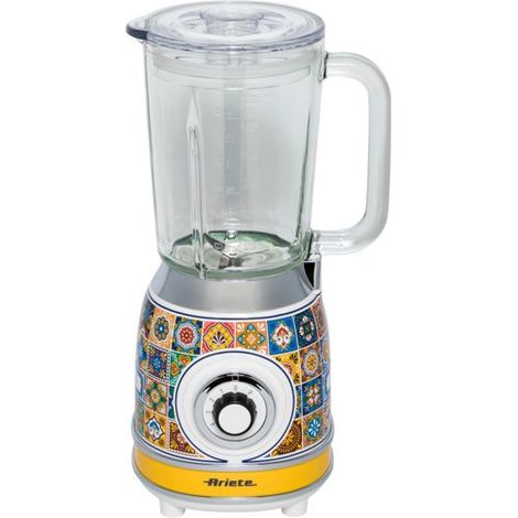 Ariete 0583/0P 1,5 l Tischplatten-Mixer 1000 W Mehrfarbig, Gelb