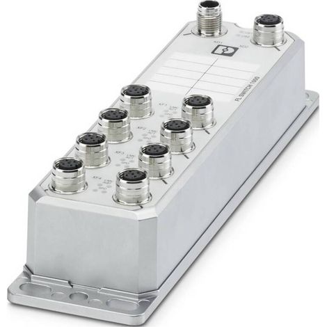 [NEUWERTIG] B-Ware Phoenix Contact FL SWITCH 1608 Industrial Ethernet Switch 10/100 MBit/s (1/2)
