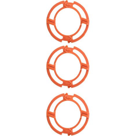 Stück orangefarbene Klingen-Sicherungsringe für Modelle der Serien 7000 und 9000 RQ12 (1/5)