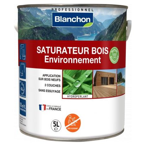 Holzsättiger Umwelt Holz Dunkel 5L