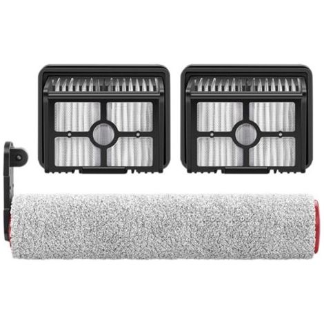 Accessoires pour H12PRO Plus/M13Beta Dual Pièces de Rechange pour aspirateur Eau et poussière, 1 Brosse rotative + 2 filtres . (1/5)