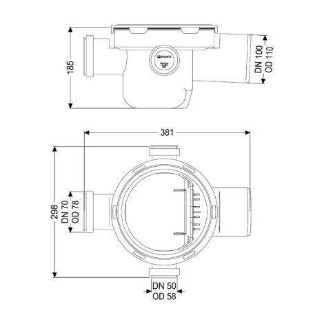 KESSEL 27600 Corps de base universel