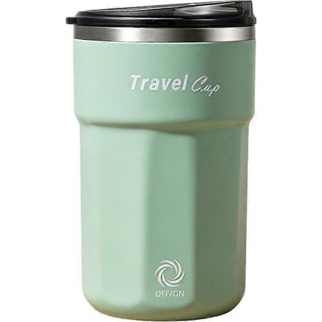 Self Stirring Café Mug 12oz USB-C rechargeable Magnétique Café Mixing Gobelet pour Iced Café Tea Protein (1/5)