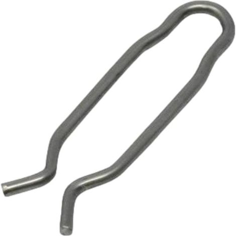 Pince pour raccord de tuyau QUICKCONNECT – Accessoire pour nettoyeur haute pression – Longueur 10 cm – Compatible avec nettoyeur vapeur KÄRCHER (1/2)
