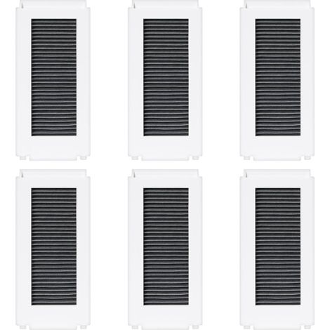 Lot de 6 filtres HEPA pour ECOVACS DEEBOT N30 Pro, N30 Omni et N30 Pro Omni (1/5)
