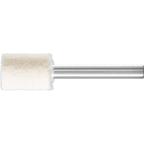 PFERD TOOLS harte Filzpolierstifte Zylinderform mit Stirnbohrung Ø 15x20mm Schaft-Ø 6 mm 10 Stk (1/5)
