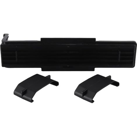 Couvercle de filtre d'habitacle pour climatisation de voiture avec 2 curseurs, couvercle de boîtier anti-poussière et anti-pollen, compatible avec 6Q0819422 (1/5)