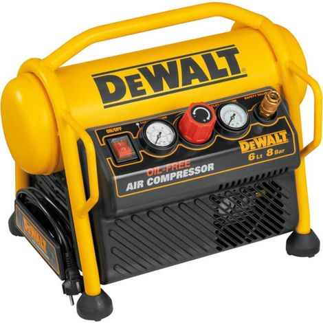 DEWALT Compresseur de montage DPC6MRC-QS (1/2)