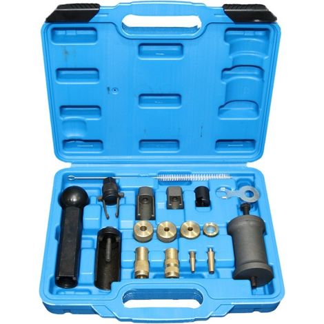 Injektor-Abzieher-Set, Injektor-Extraktor, Einspritzdüsen-Dichtungsinstallateur für Audi VW 1.4 1.6 1.8 2.0 2.7 3.0 3.2 3.6 V6 4.2 V8 FSI TSI Benzin T10133 (1/5)