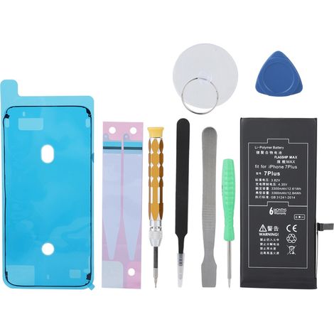 Batterie de remplacement NOHON pour iPhone 7 Plus, haute capacité 3360 mAh (1/5)