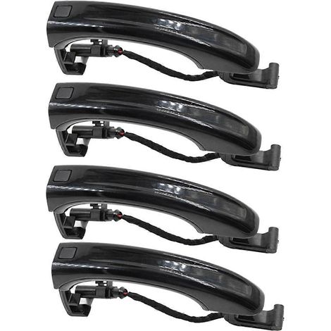 Schwarze smarte Außentürgriffe 4L0837205A 4L0837207A für (1/5)