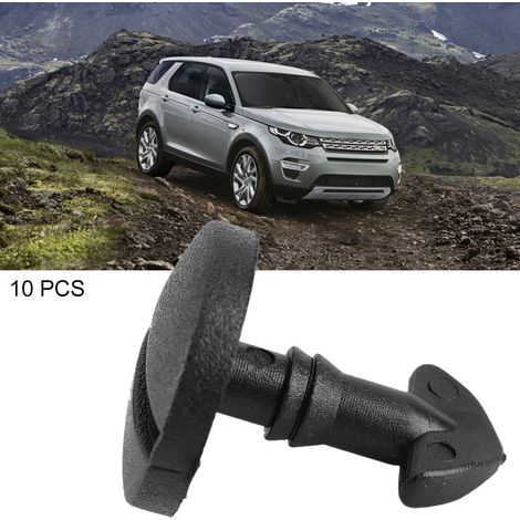 10 agrafes clips de fixation pour garnitures de portière intérieure, compatibles Land Rover Sport LR2 LR3 LR4 (1/3)
