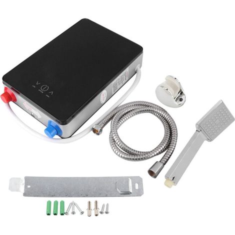 Chauffe-eau électrique, chauffage de chauffage instantané pour les grandes familles dortoir petit appartement (1/5)