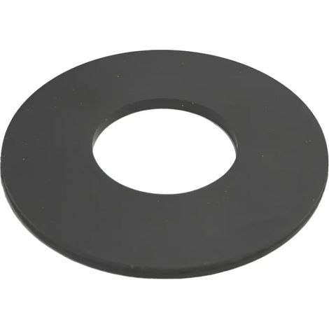 Regiplast – Joint pour WC 60x27x3 mm – Étanchéité soupape – Compatible mécanismes K5000/K6000 – Noir (1/3)
