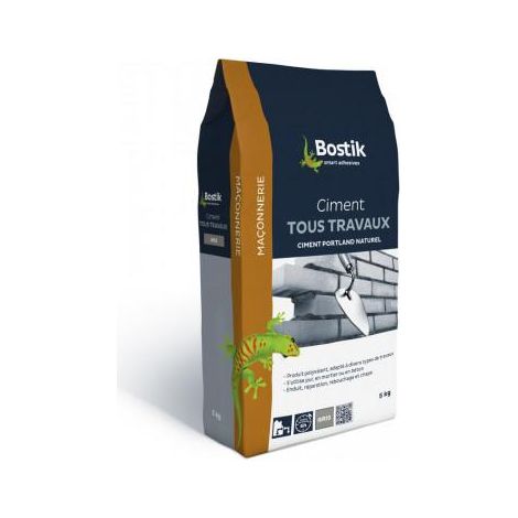 Cemento gris Saco de 5 kg