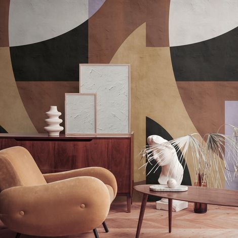 A.S. Creation Livingwalls Fototapete The Wall III 398591 Eine Rolle Ein Motiv 159 x 280 cm Braun Beige Schwarz (1/4)