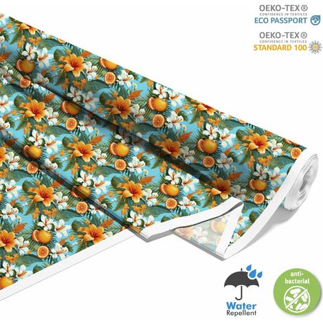 TESSUTI DECORATIVI PER ESTERNI OXFORD - Motivo Frutta  DX6484 (1/5)