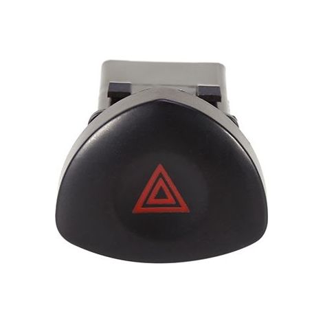 Bouton Warning, Bouton Interrupteur Warning Commande Feu Feux Détresse de Danger Ho compatible pour Renault Clio MK II 0106 (1/5)