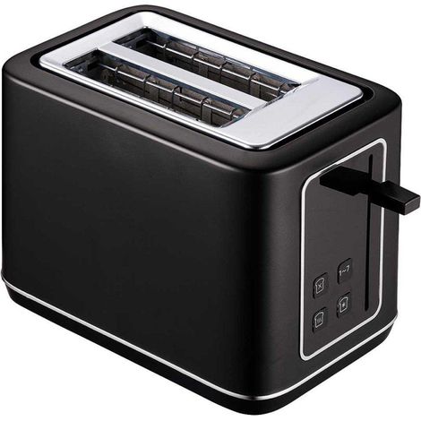 Tostadora digital Berlinger Haus BH-9660, color negro mate. (1/3)