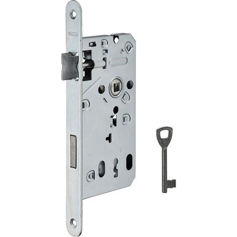Serratura da incasso Patent per porta interna, asse 50 mm, interasse 72 mm, 1 chiave – THIRARD (1/2)