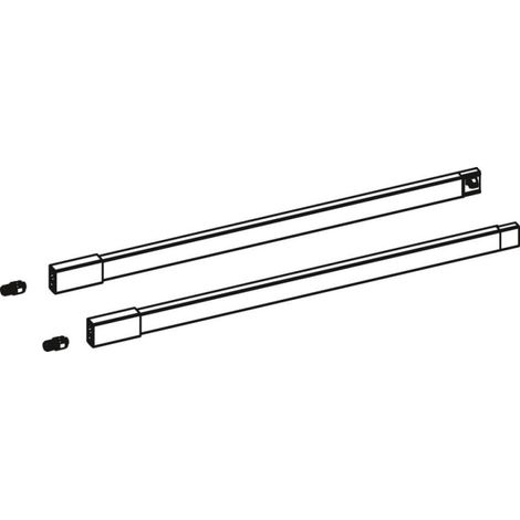 Juego de barandillas longitudinales ArciTech 9149285NL 270mm blanco