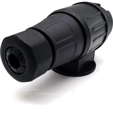 Adaptateur de prise 13 broches 12V pour remorque et caravane Connecteur électrique de câblage pour barre de remorquage