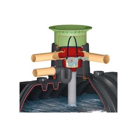 CARAT/PLATIN XL/XXL Ausbaupak2 Uni-Filter 3 XL Int