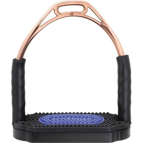Sprenger Bow Balance étriers acier inoxydable bronze avec semelle antidérapante 12 cm