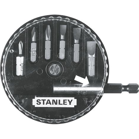 INSERTI PER AVVITATORE '1-68-737' 7 pezzi  - STANLEY