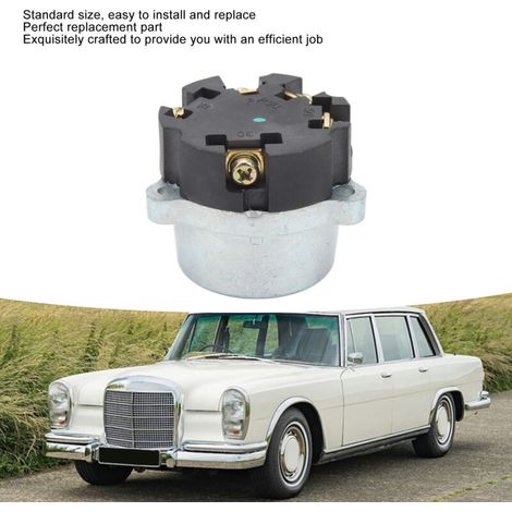 Interrupteur de Démarrage Moteur 0004620693 pour Mercedes W100 W108 W110 W111 W112 W113 (1962-1967) ABS Robuste