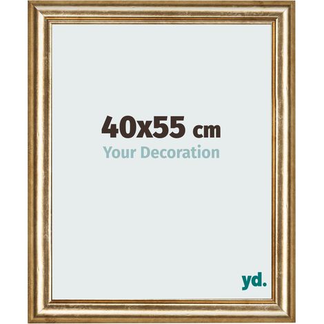 yd. - Cadre photo 40x55 - Or Antique - MDF - Lazio (1/5)