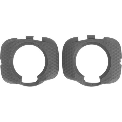 1 Paire de Protège-Cales Vélo, Plaque de Verrouillage Amovible pour Pédales SpeedPlay Zero Aero, Couverture Anti-Usure