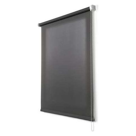 ROLL-UP - Tenda a rullo semifiltrante Grigio asfalto 80x250