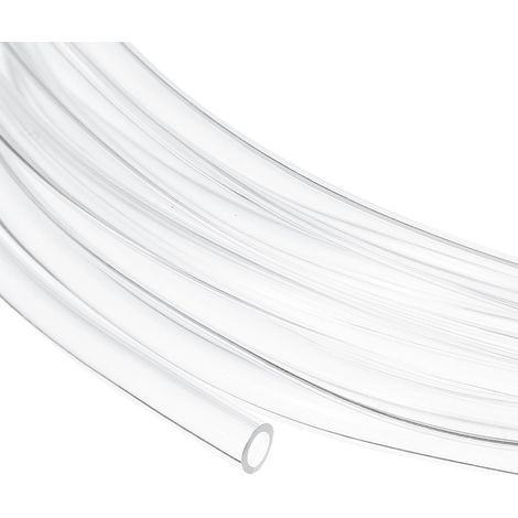 3,8m Tuyau PVC Transparent 4,5mm x 6,5mm(IDxOD) (1/5)