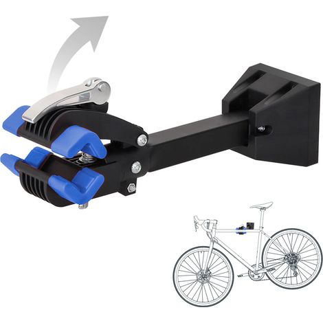 Fahrrad Wandhalterung Levin Kompatibel mit den meisten Fahrradrahmen Tragkraft bis 20 kg